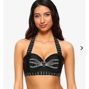 Nightmare before Christmas bathing suit top
